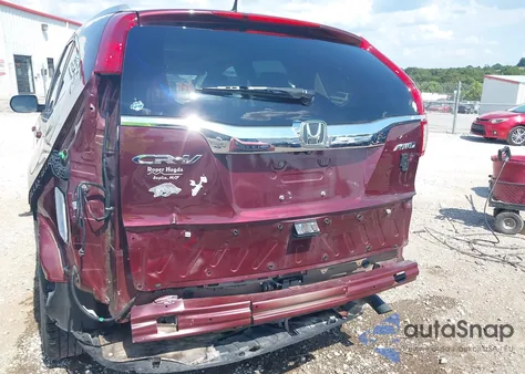 2016 Honda Cr-V Ex-L from USA, damaged, VIN 2HKRM4H70GH662646